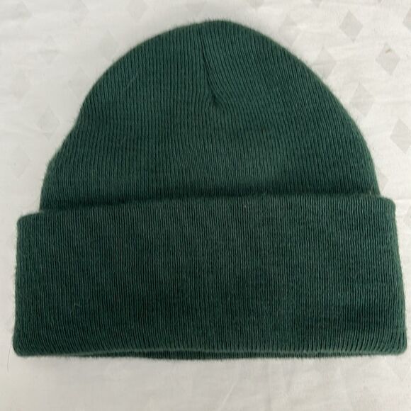 NWT NFL Green Bay Packers Green Beanie with Cuff Adult Size - Picture 2 of 3